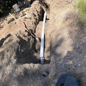 Photo of El Sobrante Sewer Repair