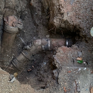 Photo of El Sobrante Sewer Repair