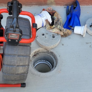 Photo of El Sobrante Sewer Repair