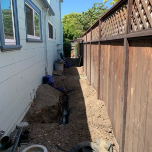 Photo of El Sobrante Sewer Repair