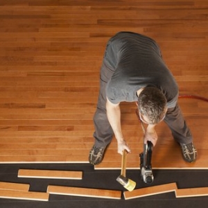 Photo of Woodland hardwood floors