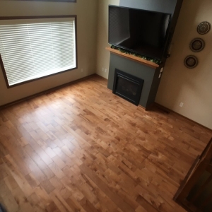 Photo of Woodland hardwood floors