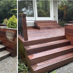 Photo of Exterior Wood Care
