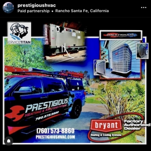 Photo of Prestigious Heating & Air Conditioning