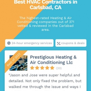 Photo of Prestigious Heating & Air Conditioning