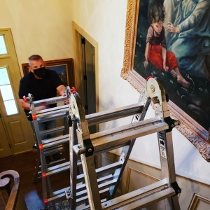 Photo of Art Hanging & Design