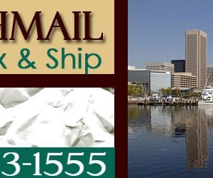 Baltimore Flashmail Box & Ship