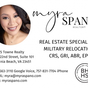 Photo of Myra Spano - Berkshire Hathaway HomeServices Towne Realty