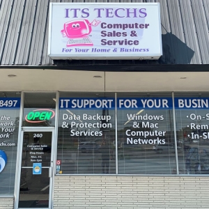 Photo of ITS Techs