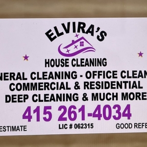 San Rafael Elvira's House Cleaning