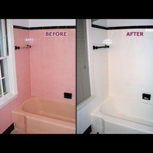 Photo of Sandy Bathtub Refinishing