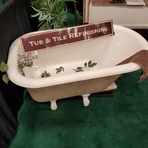 Photo of Sandy Bathtub Refinishing