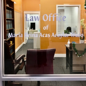 Milpitas Law Office of Maria Reina Acaylar Trazo