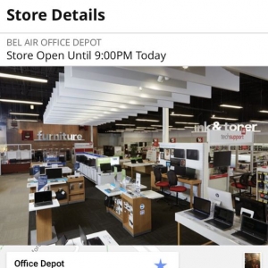 Photo of Office Depot