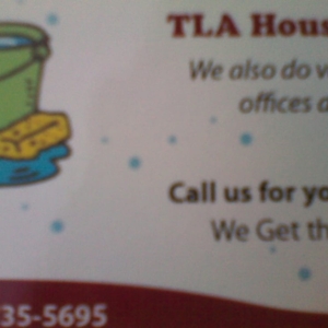 Photo of TLA House Cleaning