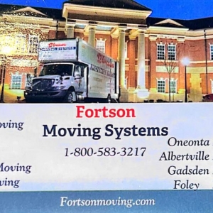 Photo of Fortson Moving Systems