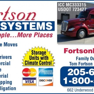 Photo of Fortson Moving Systems