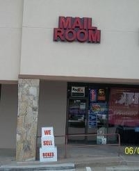 Photo of Mail Room
