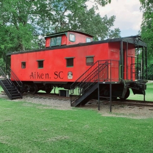 Photo of Aiken Visitor Center and Train Museum