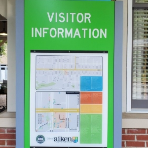 Photo of Aiken Visitor Center and Train Museum