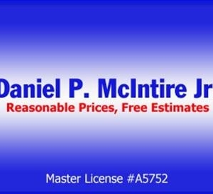 Photo of Daniel P Mcintire, Jr Electrical Services