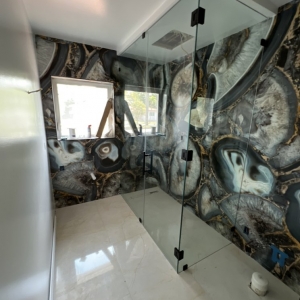 Photo of RF Showerdoor Glass and Mirror