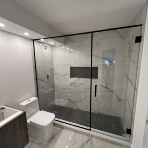 Photo of RF Showerdoor Glass and Mirror