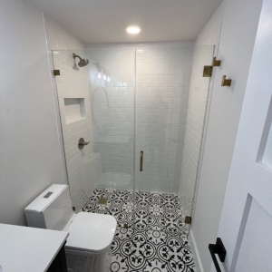 Photo of RF Showerdoor Glass and Mirror