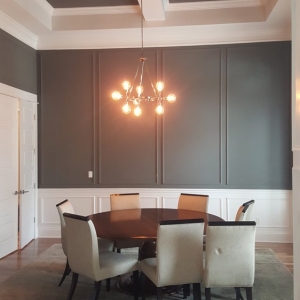 Photo of Blue Star Painting