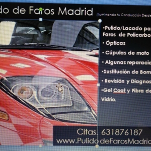 Photo of Pulido de Faros