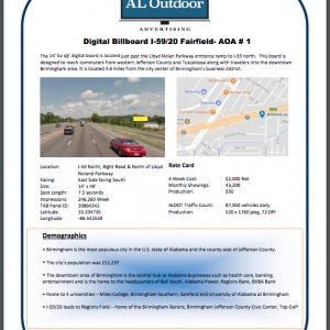 Photo of Alabama Outdoor Advertising II