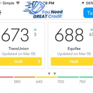 Photo of You Need Great Credit