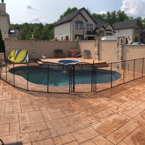 Photo of Baby Guard Pool Fence of Long Island