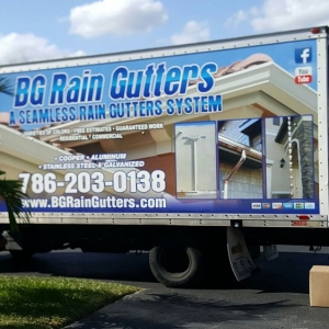 Photo of BG Rain Gutter
