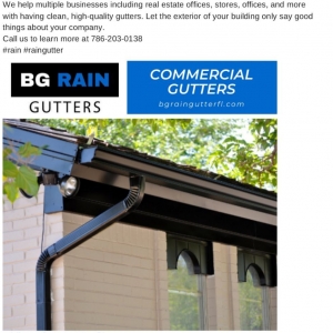 Photo of BG Rain Gutter