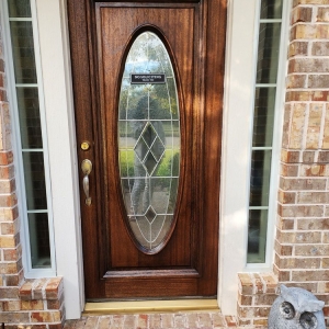 Houston C & N Door Refurbishing
