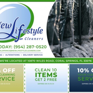 Coral Springs New Lifestyle Cleaners - Coral Springs