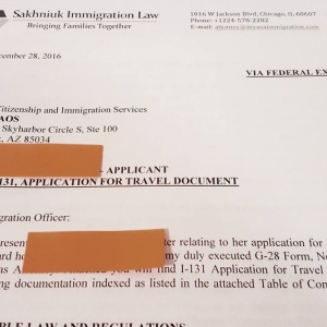 Photo of Sakhniuk Immigration Law