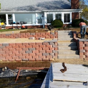 Photo of Brick Paver Construction
