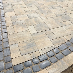Photo of Brick Paver Construction