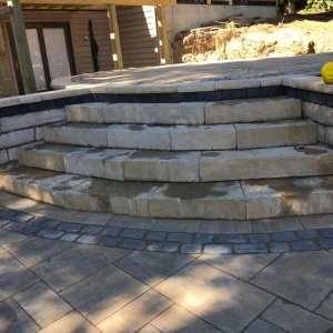 Photo of Brick Paver Construction