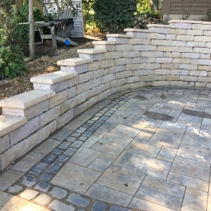 Photo of Brick Paver Construction