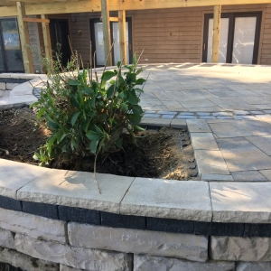 Photo of Brick Paver Construction