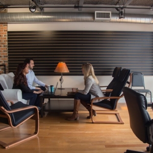 Photo of Workspace On Bridge