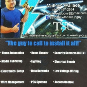 Photo of The Set-Up Guy