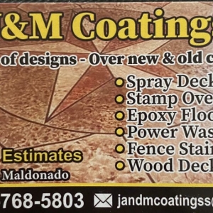 Houston J&M Coatings