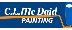 Photo of C.L. MCDaid Painting