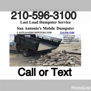 Photo of Last Load Dumpster Service