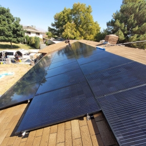 Photo of Lewis Premier Solar Cleaning