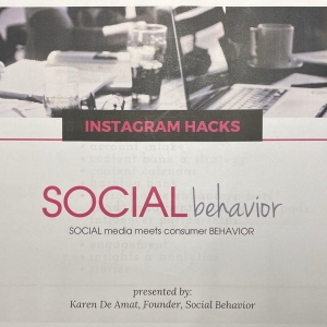 Photo of Social Behavior